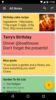 Memorix android App screenshot 11