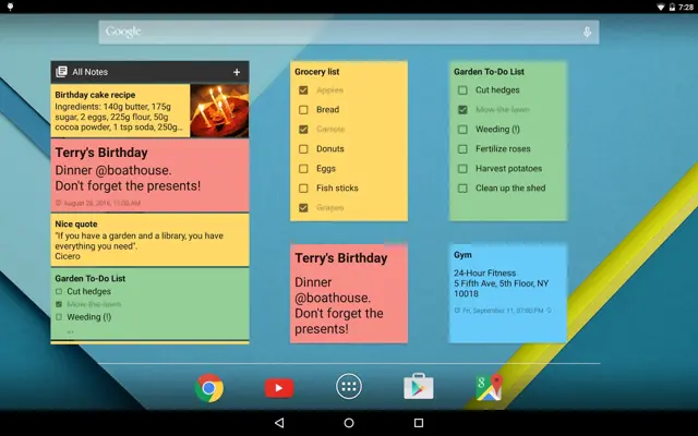 Memorix android App screenshot 1