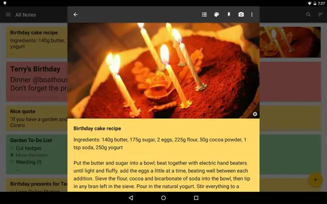 Memorix android App screenshot 2